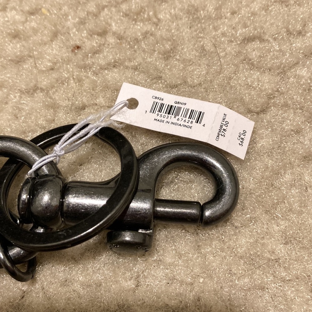 Coach Key Chain - Picture 3 of 3
